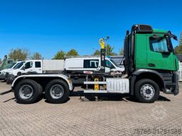 MERCEDES-BENZ Arocs 2642 BB/ 6x4/ Hyva Abroller/ Öl Anschluss
