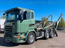 SCANIA G 490 LB/ 6x2.4/ Palfinger PST 18 TEC + Funk/ AC