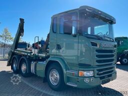SCANIA G 490 LB/ 6x2.4/ Palfinger PST 18 TEC + Funk/ AC