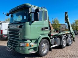 SCANIA G 490 LB/ 6x2.4/ Palfinger PST 18 TEC + Funk/ AC