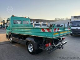 MERCEDES-BENZ ATEGO 818 K Kipper MEILLER 3-Seiten*2xAHK+KLIMA