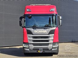 Scania Scania R500 HMF 19 tm CRANE / KRAN / RETARDER