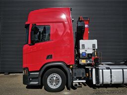 Scania Scania R500 HMF 19 tm CRANE / KRAN / RETARDER