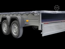 Unitrailer Zweiachsiger Anhänger 264 im Set