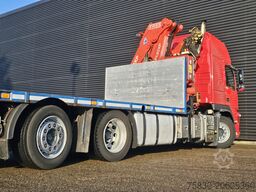 Volvo FM 410 6x2 / FASSI 42 t/m CRANE / KRAN