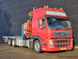 Volvo FM 410 6x2 / FASSI 42 t/m CRANE / KRAN