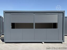 Villex Container GmbH Medium Verkaufscontainer Cube Nero 1.0