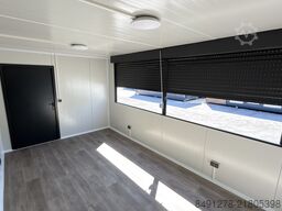Villex Container GmbH Medium Verkaufscontainer Cube Nero 1.0