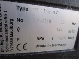 BUSCH MM 1142 AV