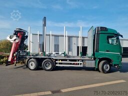 MERCEDES-BENZ Arocs 2751 L 6x2/4 HAD Palfinger Epsilon TZ12
