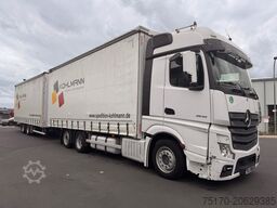 MERCEDES-BENZ Actros 2542 LnR 6x2 Retarder Standklima