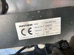 DAF CF 230 FA / 543 dkm / Tacho V2 / Box / Schuifze...