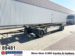 Hüffermann HSA 20.70 Schlittenabroller