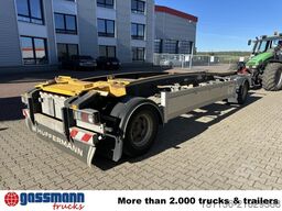 Hüffermann HSA 20.70 Schlittenabroller