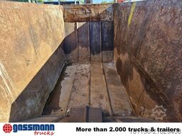  Absetzcontainer ca. 10m³ offen