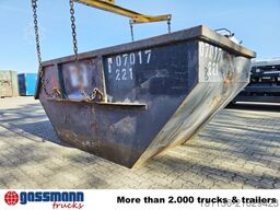  Absetzcontainer ca. 7m³ offen