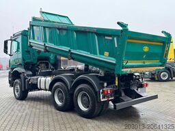 MERCEDES-BENZ Arocs 3351 6x6 Kipper Bordmatic Meiller