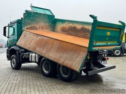 MERCEDES-BENZ Arocs 3351 6x6 Kipper Bordmatic Meiller