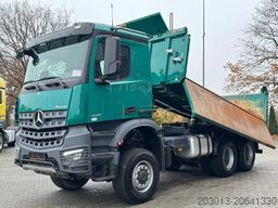 MERCEDES-BENZ Arocs 3351 6x6 Kipper Bordmatic Meiller