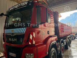 MAN TGS 35.500 / 8X4 / Meiller Bordmatik