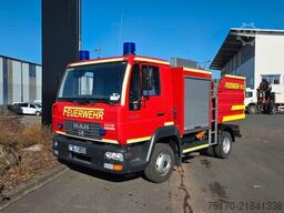 MAN LE 8.150 Löschfahrzeug SLF 25/25 100/2500 Liter