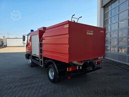 MAN LE 8.150 Schaum 2.500 Liter Schmitz SLF 25/25