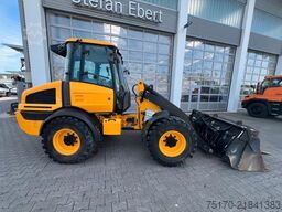 JCB 409 SV / nur 2.496h / Klima Klappschaufel Gabel
