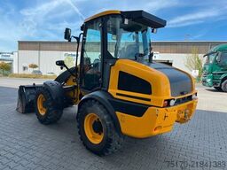 JCB 409 SV / nur 2.496h / Klima Klappschaufel Gabel