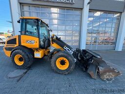 JCB 409 SV / nur 758h! / Klappschaufel / Gabel