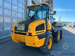 JCB 409 SV / nur 758h! / Klappschaufel / Gabel