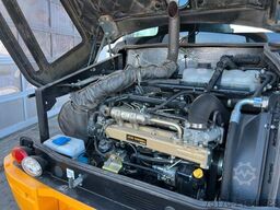 JCB 409 SV / nur 758h! / Klappschaufel / Gabel