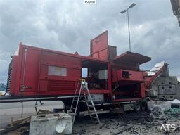 Bano MAC-S 28-70 mobilkvern