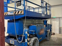 Imer IT17220 Electric scissor lift comes with new annua