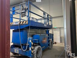 Imer IT17220 Electric scissor lift comes with new annua