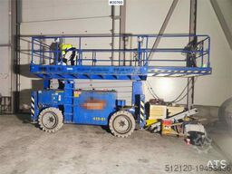 Imer IT17220 Electric scissor lift comes with new annua