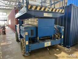 Imer IT17220 Electric scissor lift comes with new annua