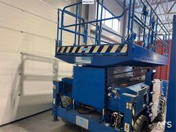 Imer IT17220 Electric scissor lift comes with new annua