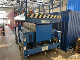 Imer IT17220 Electric scissor lift comes with new annua