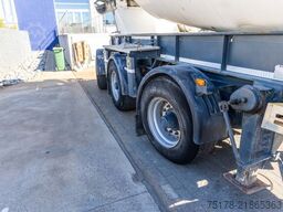 RENDERS BETON MIXER 12M3 + MOTOR (MALAXEUR/MISCHER)