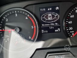 Mercedes-Benz Sprinter 317 Pritsche Plane Schlafkab RWD 10 Pal