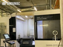 DMG MORI DMC 100U duoBLOCK