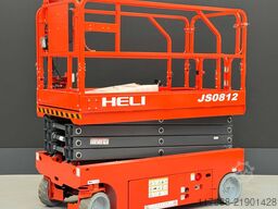 Heli 10m - 450KG Scheren Arbeitsbühne - Neu - Garantie