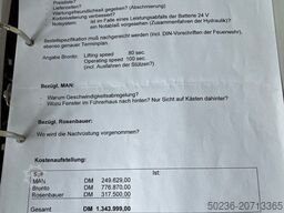 MAN Feuerwehrfahrzeug