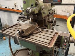 Gebr. Thiel Duplex 159 Universal Milling Machine with DRO