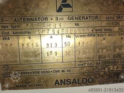 Deutz Mobiler Generator 125 KVA Rolf Janssen