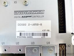Indramat DDS02.2-W050-B Controller SN:263406-04551 - ! -