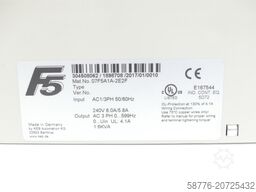 KEB 07F5A1A-2E2F Combivert Frequenzumrichter SN:304508062 / 1898708