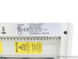 KEB 07F5A1A-2E2F Combivert Frequenzumrichter SN:304508062 / 1898708