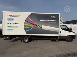 IVECO Daily 72C180 Hi-Matic Koffer mit LBW E6 Klima