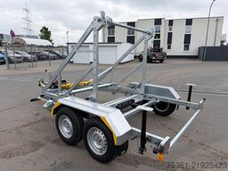 LORRIES Kabeltransport Anhänger 3,5 t mit el. Winde